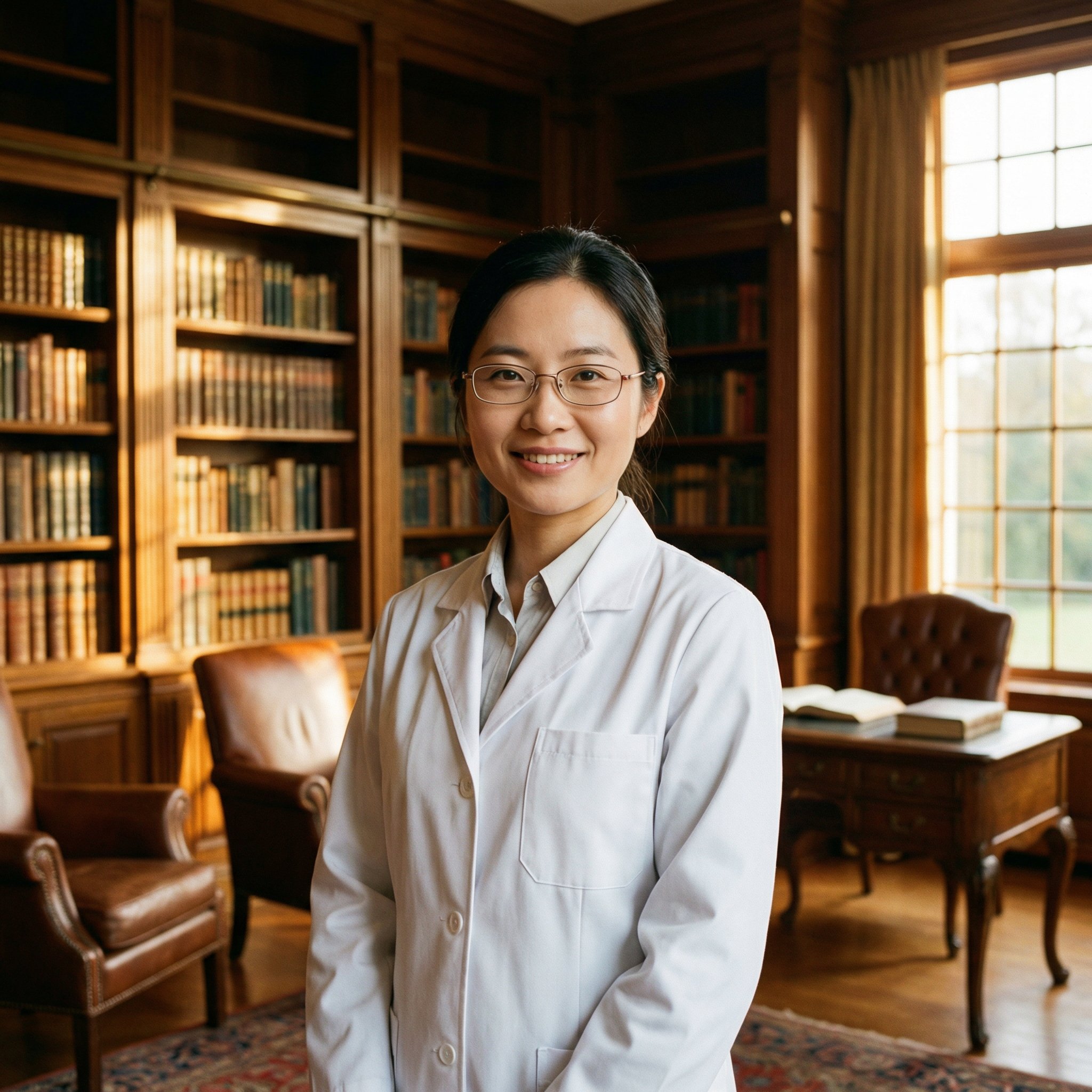 陈雨薇 - 四虎动物行为学顾问